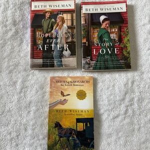 Beth Wiseman Amish Themed Books